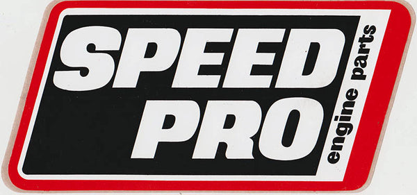 Original Vintage Speed Pro Engine Parts Sticker 1980's - Nitroactive.net