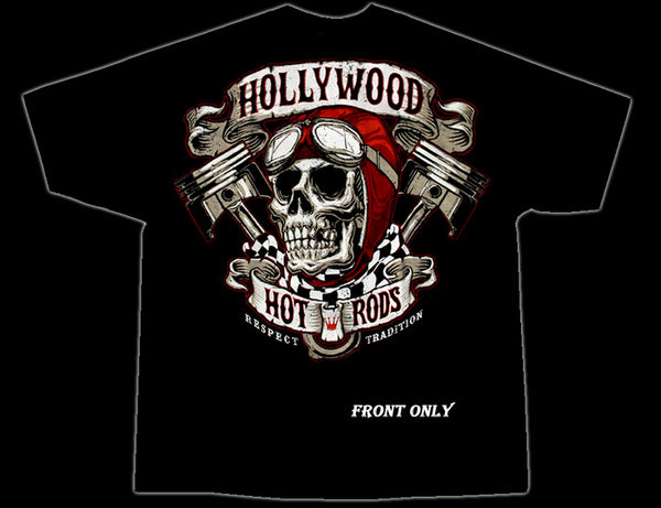 Hollywood Hot Rods Grim Racer T-Shirt - Nitroactive.net