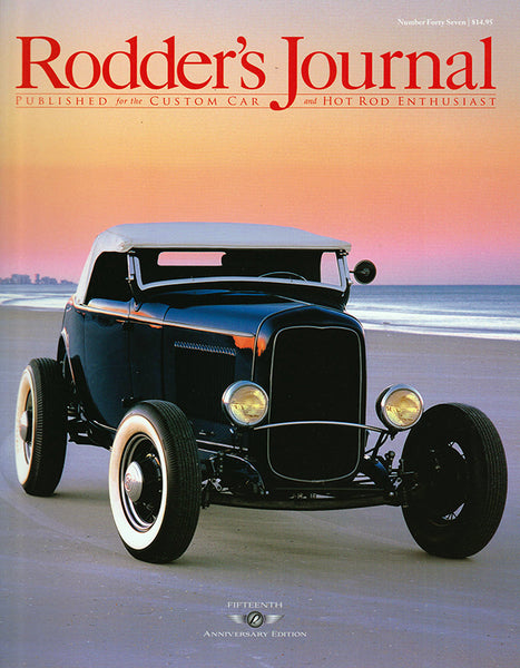 Rodder’s Journal Number Forty Seven – Cover A