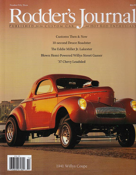 Rodder’s Journal Number Fifty Three – Cover B - Nitroactive.net