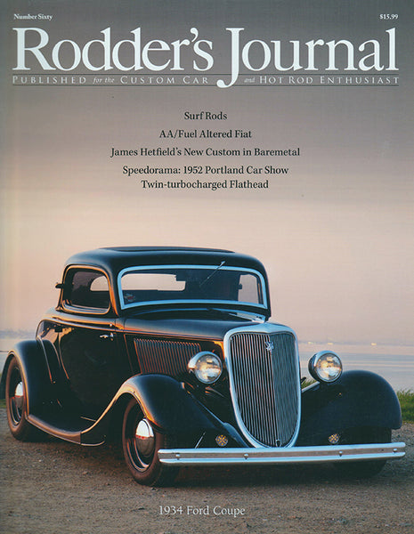 Rodder’s Journal Number Sixty – Cover A - Nitroactive.net