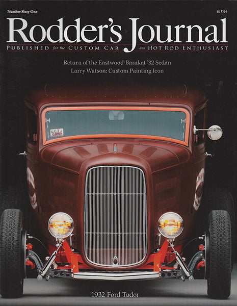 Rodder’s Journal Number Sixty One – Cover A - Nitroactive.net
