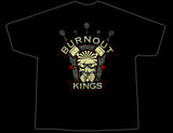 Snooky's Burnout King Black T-Shirt