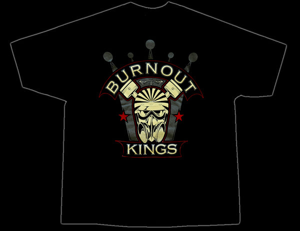 Snooky's Burnout King Black T-Shirt