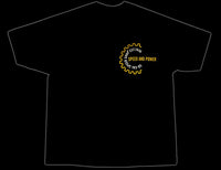 So-Cal Flathead Lightning Black T-Shirt Front - Nitroactive.net