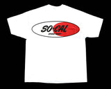 So-Cal Speed Shop Logo White T-Shirt