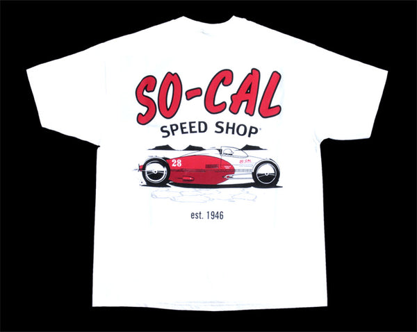 Belly Tank So-Cal Speed Shop T-Shirt - Nitroactive.net