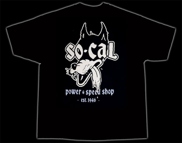 Wolf So-Cal Speed Shop T-Shirt - Nitroactive.net