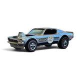 1969 Hot Wheels Redline Boss Hoss Mustang Hong Kong EX Condition front driver side
