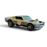 1969 Hot Wheels Redline Boss Hoss Mustang passenger front
