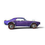 1969 Hot Wheels Redline Heavy Purple Chevy Hong Kong   side