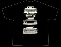 Classic Truck Performance Chevy Truck T-Shirt Black