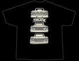 Classic Truck Performance Chevy Truck T-Shirt Black