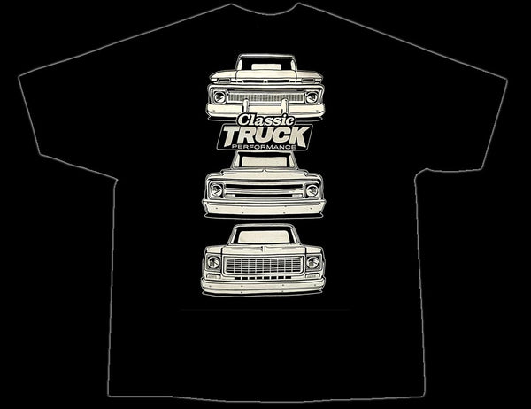 Classic Truck Performance Chevy Truck T-Shirt Black
