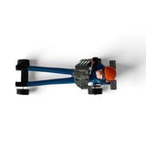 Farbs Hy Gear Diecast Toy Car 1971 top view