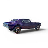 Original Hot Wheels 1967 Custom Camaro Purple US Dark Interior 3/4 right side