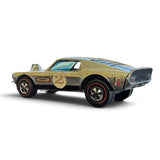 1969 Hot Wheels Redline Boss Hoss Mustang driver side rear
