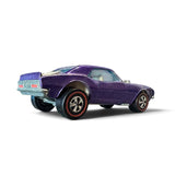 1969 Hot Wheels Redline Heavy Purple Chevy Hong Kong  rear 3/4