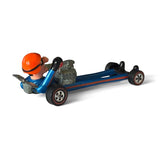 Farbs Hy Gear Diecast Toy Car 1971 rear right side