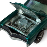 1967 Hot Wheels Redline Green El Dorado Hong Kong engine