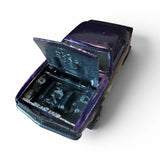 Original Hot Wheels 1967 Custom Camaro Purple US Dark Interior engine