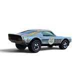 1969 Hot Wheels Redline Boss Hoss Mustang passenger side rear