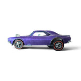 1969 Hot Wheels Redline Heavy Purple Chevy Hong Kong  left side