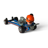 Farbs Hy Gear Diecast Toy Car 1971 rear right side