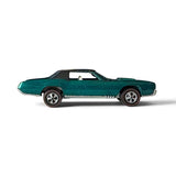 1967 Hot Wheels Redline Green El Dorado Hong Kong passenger side