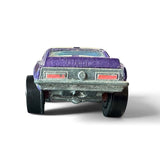 1969 Hot Wheels Redline Heavy Purple Chevy Hong Kong  rear