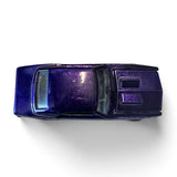 Original Hot Wheels 1967 Custom Camaro Purple US Dark Interior top