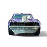 1969 Hot Wheels Redline Heavy Purple Chevy Hong Kong   front