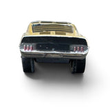 1969 Hot Wheels Redline Boss Hoss Mustang rear