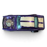 1969 Hot Wheels Redline Heavy Purple Chevy Hong Kong   top
