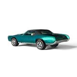 1967 Hot Wheels Redline Green El Dorado Hong Kong rear 3/4