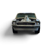 1969 Hot Wheels Redline Boss Hoss Mustang front