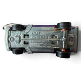 1969 Hot Wheels Redline Heavy Purple Chevy Hong Kong  bottom