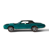 1967 Hot Wheels Redline Green El Dorado Hong Kong driver side