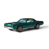 1967 Hot Wheels Redline Green El Dorado Hong Kong 3/4 front driver side