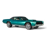 1967 Hot Wheels Redline Green El Dorado Hong Kong front 3/4 