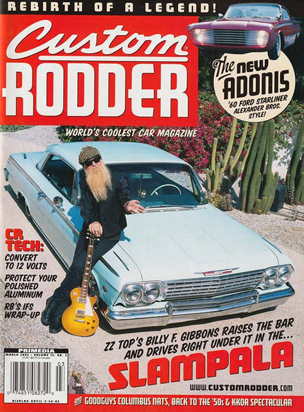 March 2003 Custom Rodder Magazine