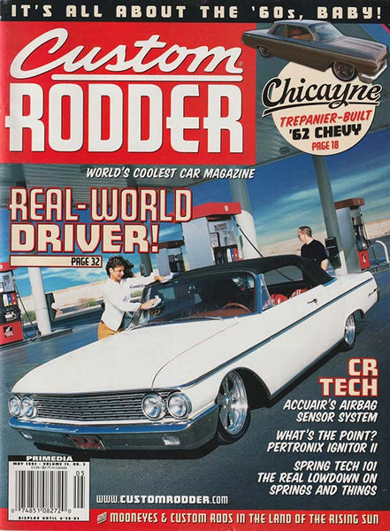 May 2003 Custom Rodder Magazine