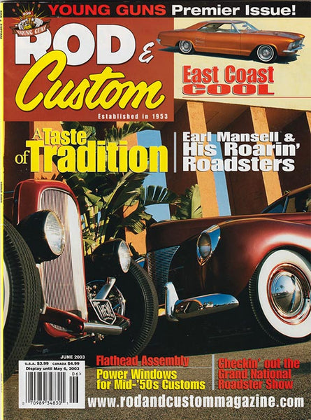 June 2003 Rod & Custom Magazine