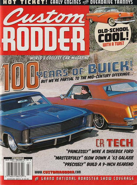 July 2003 Custom Rodder Magazine