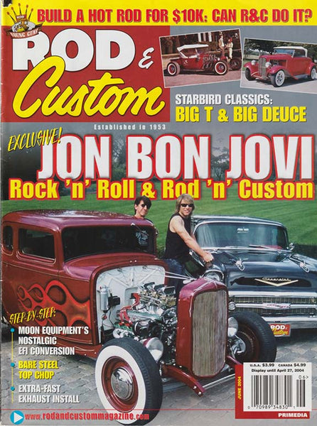 June 2004 Rod & Custom Magazine - Jon Bon Jovi