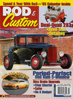 March 2005 Rod & Custom Magazine