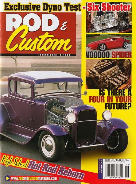 June 2005 Rod & Custom Magazine