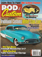 November 2005 Rod & Custom Magazine