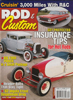 December 2005 Rod & Custom Magazine