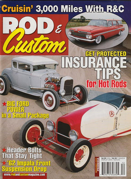 December 2005 Rod & Custom Magazine